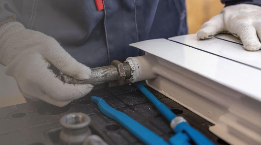 Professional water heater repair services in Mansura, LA